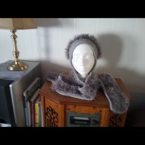 New Hood with attached scarf